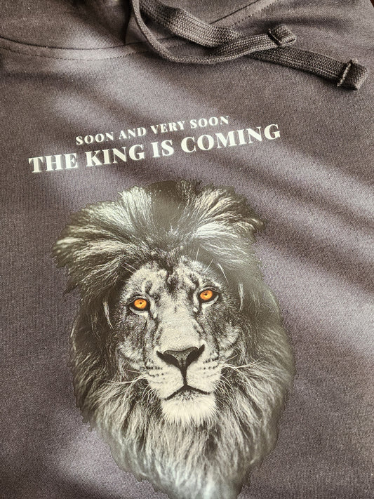 The King is Coming Hoodie (unisex)