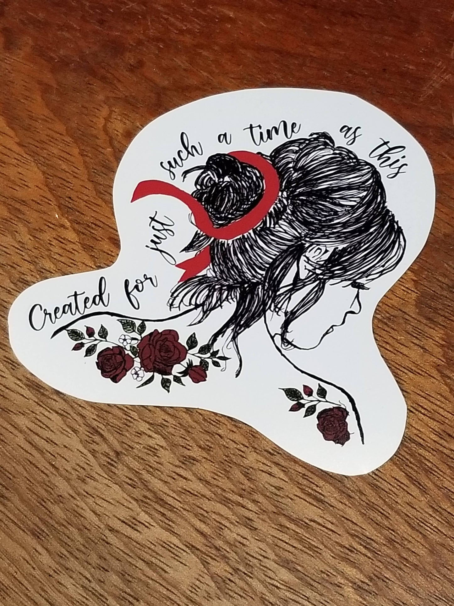 4" Stickers