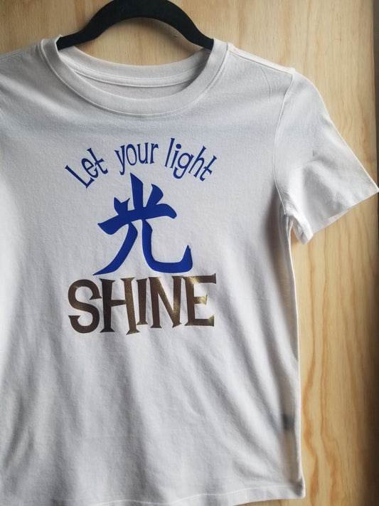 Let Your Light Shine Children's Tee