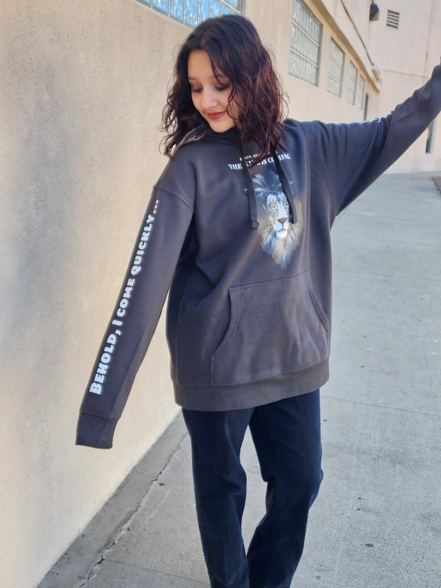 The King is Coming Hoodie (unisex)
