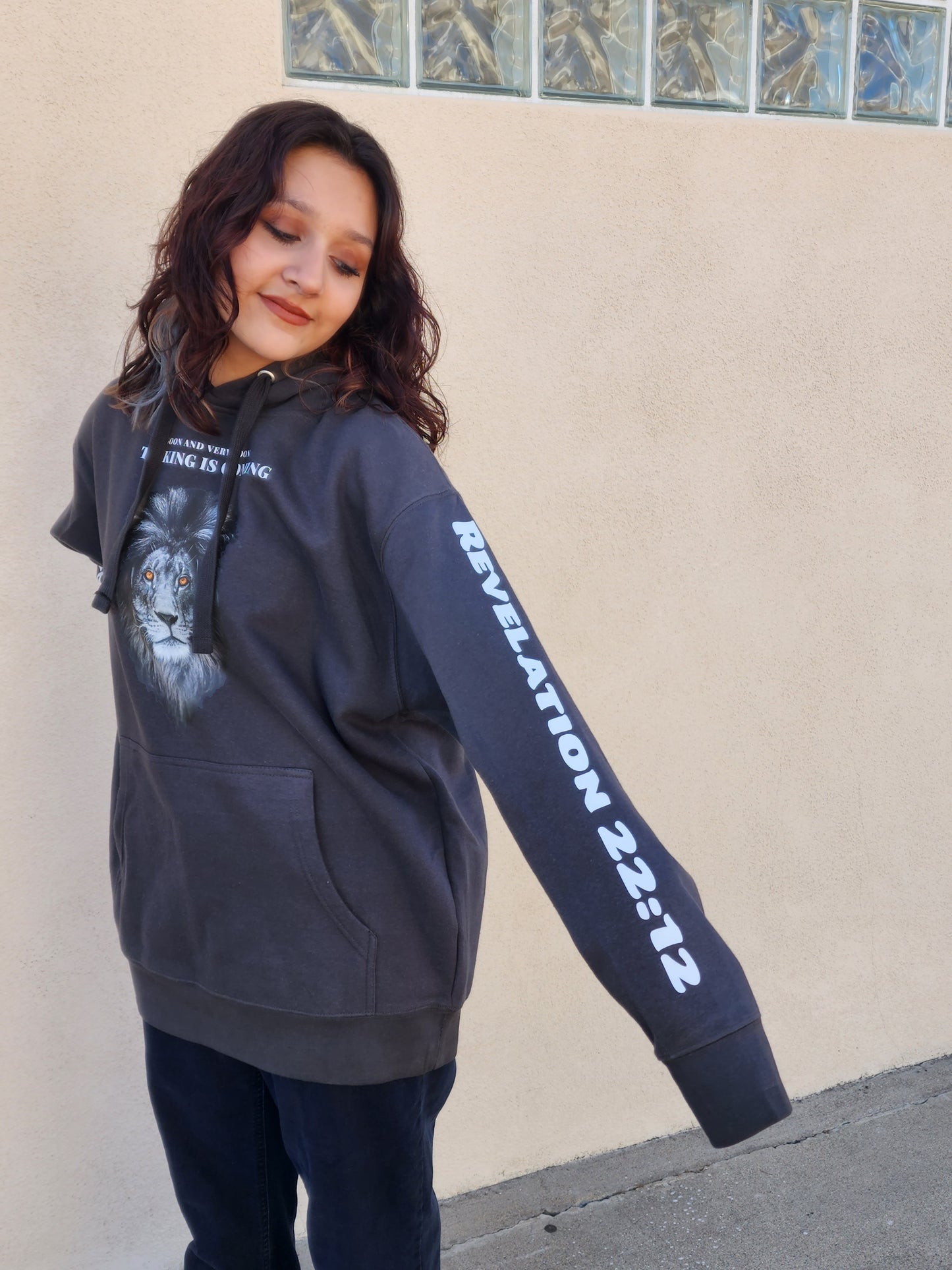 The King is Coming Hoodie (unisex)