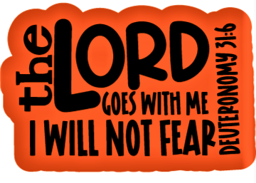 4" Stickers