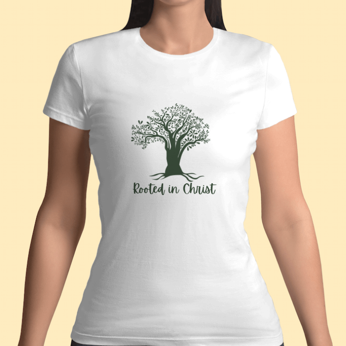 Rooted In Christ Unisex Tee