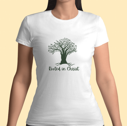 Rooted In Christ Unisex Tee